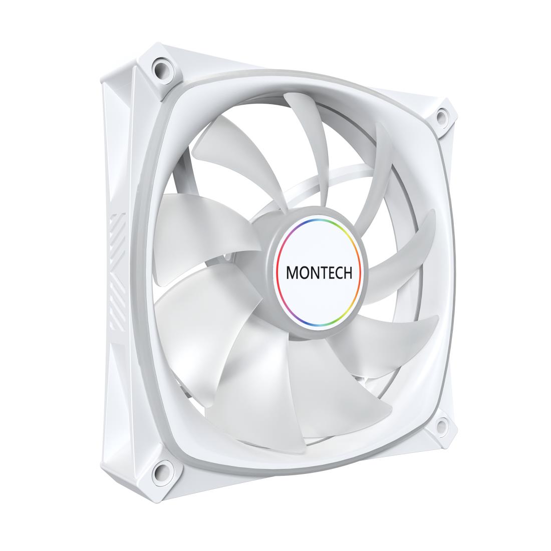 1ff8d851-b214-4334-85af-089a8d8618bd CASE FAN 120MM/AX120 PRO WHITE MONTECH