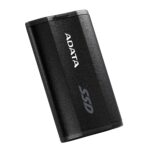 External SSD ADATA SD810 4TB USB-C Write speed 2000 MBytes/sec Read speed 2000 MBytes/sec SD810-4000G-CBK