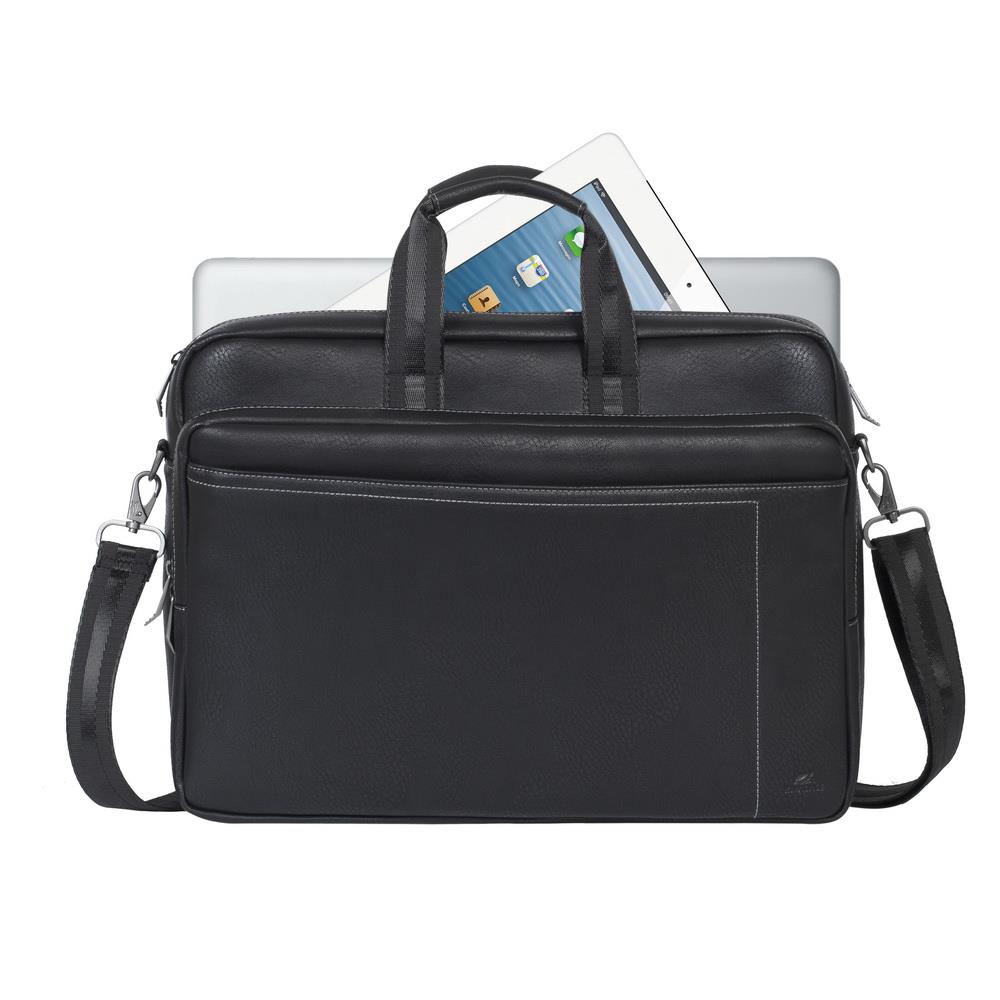 2000fc1b-735d-4746-aa9a-0b2396598fda NB CASE ORLY 15.6"/8940 (PU) BLACK RIVACASE