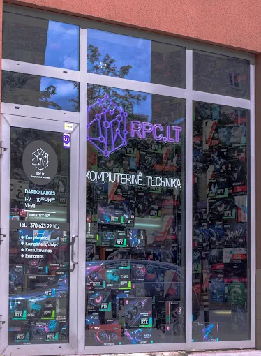 RPC.lt, kompiuterinė technika, dalys, taisymas