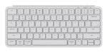 Klaviatūra Keychron B1 Pro su belaidžiu ryšiu ir ivory balta spalva