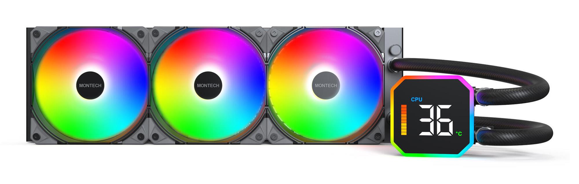 2064fd42-4495-4a40-a827-7592bfb64a03 CPU COOLER MULTI SOCKET BLACK/HYPERFLOW DIGITAL 360 MONTECH