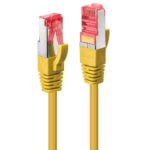 CABLE CAT6 S/FTP 1M/YELLOW 47762 LINDY