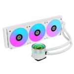CPU aušintuvas LIAN LI S_MULTI/G89.GA2T36W.00 su RGB ventiliatoriumi