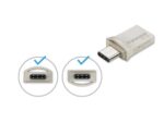 MEMORY DRIVE FLASH USB3.1/256GB TS256GJF890S TRANSCEND