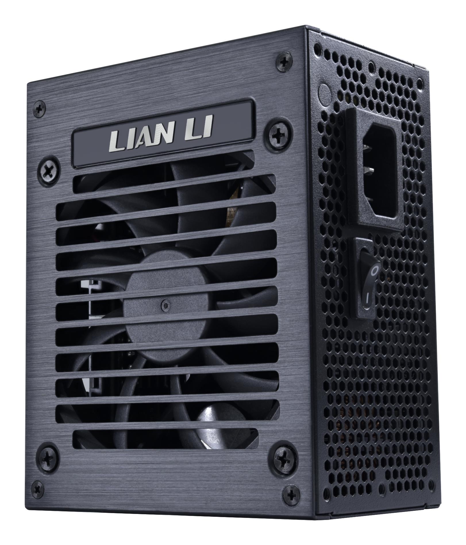 20c62ff8-6dcc-4c9d-a272-79ace13f3731 Power Supply LIAN LI SP0850 SFX 850 Watts Efficiency 80 PLUS GOLD PFC Active G9P.SP0850G.B000.EU