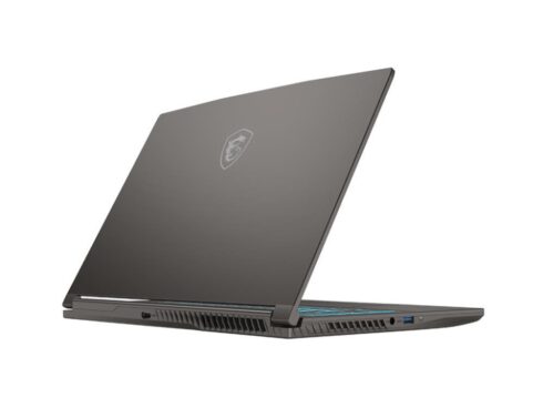 Notebook MSI Thin 15 B12UC-2013NL CPU  Core i5 i5-12450H 2000 MHz 15.6" 1920x1080 RAM 16GB DDR4 3200 MHz SSD 512GB GeForce RTX 3050 4GB ENG Windows 11 Home Black 1.86 kg THIN15B12UC-2013NL