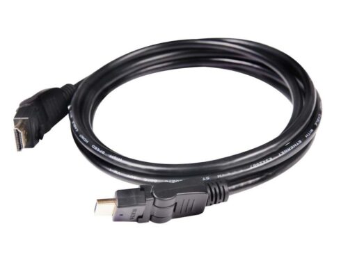 CABLE HDMI TO HDMI 2M/M/M CAC-1360 CLUB3D