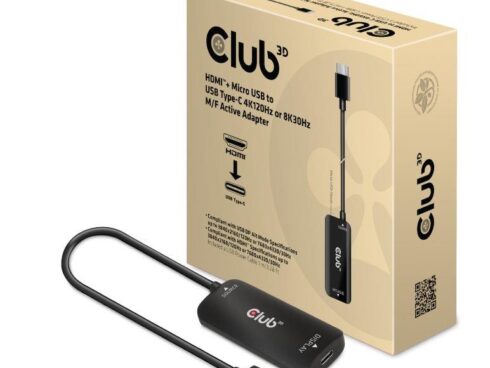 I/O ADAPTER USB-C TO USB/HDMI/M/F CAC-1336 CLUB3D