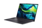 Notebook ACER Swift 16 AI OLED SF16-51-53NZ CPU Intel Core Ultra u5-226V 2100 MHz 16" 2880x1800 RAM 16GB LPDDR5x SSD 512GB Intel Arc 130V Integrated ENG Windows 11 Home Black 1.46 kg NX.J3ZEL.005