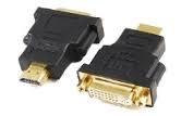 2133088 HDMI į DVI adapteris, DVI-female su montavimo varžtais