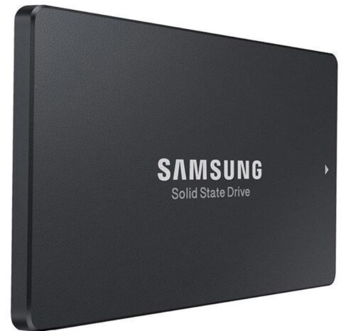 SAMSUNG PM9A3 960GB SSD PCIe Gen4, skaitymo greitis 6800 MB/s