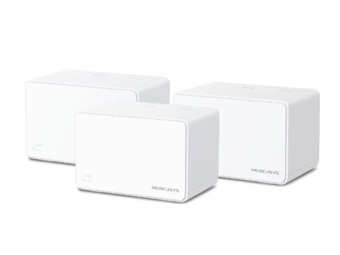 Wireless Router MERCUSYS Wireless Router 3-pack 3000 Mbps Mesh 3x10/100/1000M HALOH80X(3-PACK)
