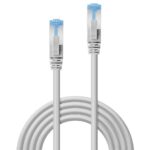 Cat6A S/FTP tinklo kabelis, 1m ilgio, pilkas