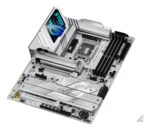 Mainboard ASUS Intel Z890 LGA1851 ATX Memory DDR5 Memory slots 4 1xPCI-Express 4.0 16x 1xPCI-Express 5.0 16x 5xM.2 1xHDMI 1xDisplayPort 1xAudio-In 1xAudio-Out 2xUSB 3.0 5xUSB 3.1 1xUSB-C 2xUSB-C w/Thunderbolt 1xOptical S/PDIF 1xRJ45 ROGSTRIXZ890-AGAMWIFI