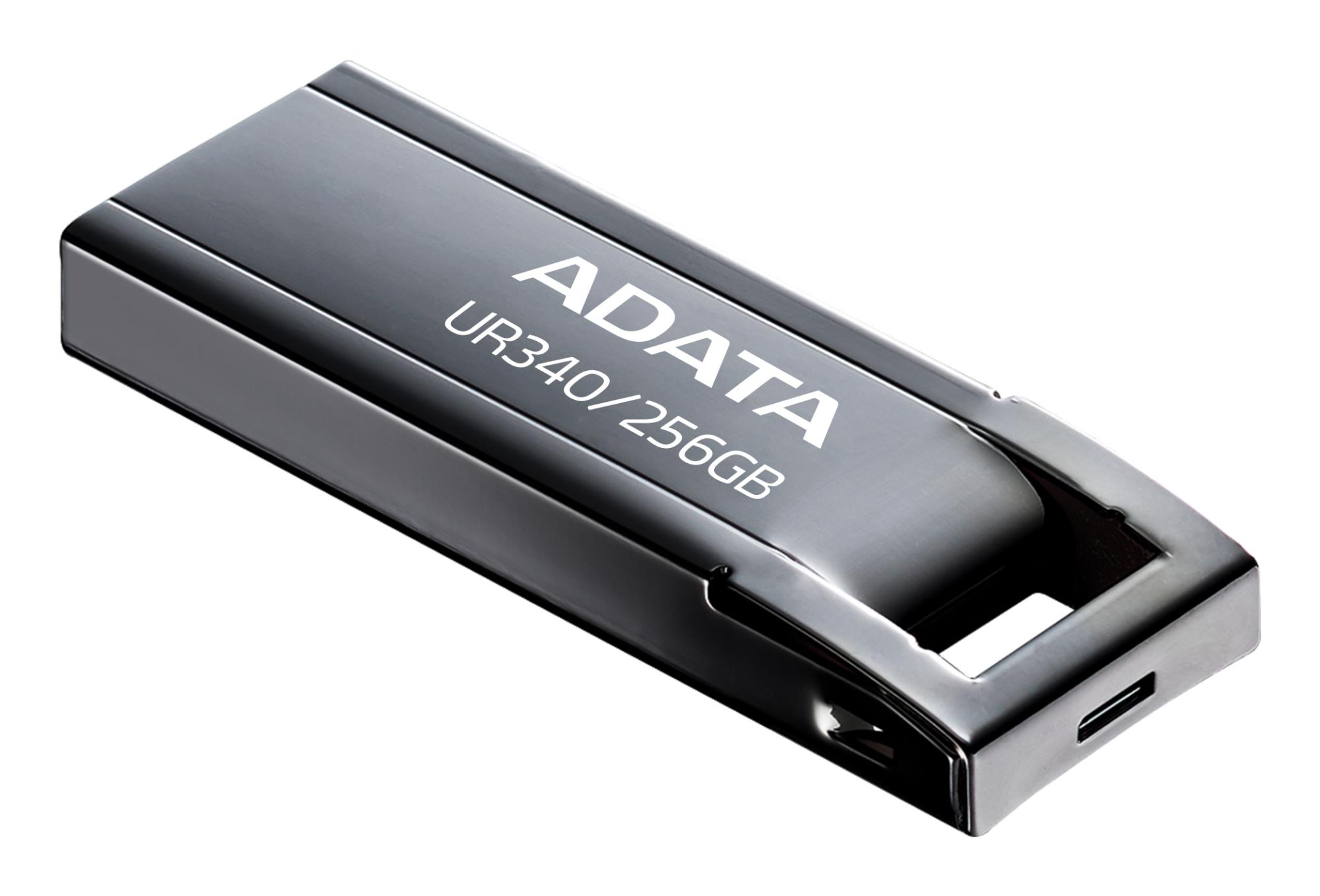 21bfbf50-ea84-4269-94e3-0ee5490e44c9 MEMORY DRIVE FLASH USB3.2 256G/BLACK AROY-UR340-256GBK ADATA