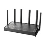 Wireless Router TP-LINK Wireless Router 6500 Mbps Wi-Fi 7 3x10/100/1000M 1x2.5GbE LAN WAN ports 1 Number of antennas 6 ARCHERBE400