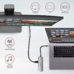 I/O HUB USB3.2 5IN1/0.2M HMC-5 AXAGON
