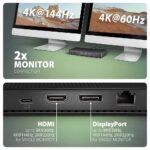 NB ACC DOCKING STATION/12IN1 HMC-U4 AXAGON