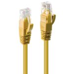 CABLE CAT6 U/UTP 3M/YELLOW 48064 LINDY