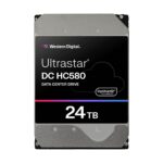 HDD WESTERN DIGITAL ULTRASTAR Ultrastar DC HC580 24TB SATA 512 MB 7200 rpm 3,5" 0F62796