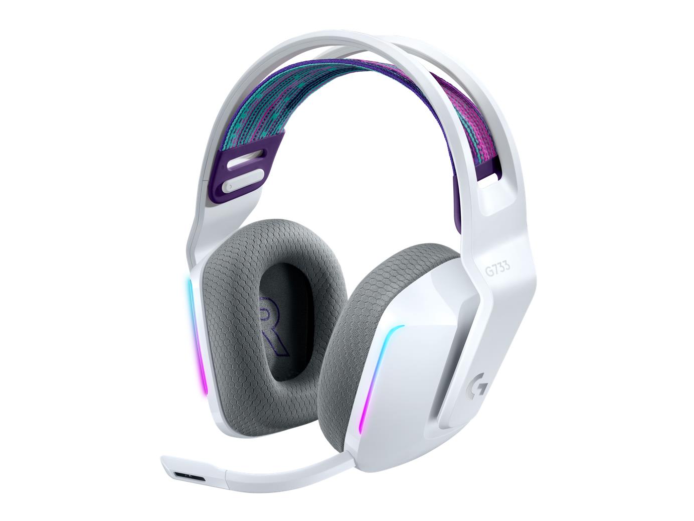 223c7b3f-6bfd-4475-80fd-230e46deaf57 HEADSET GAMING G733 WRL/WHITE 981-000883 LOGITECH