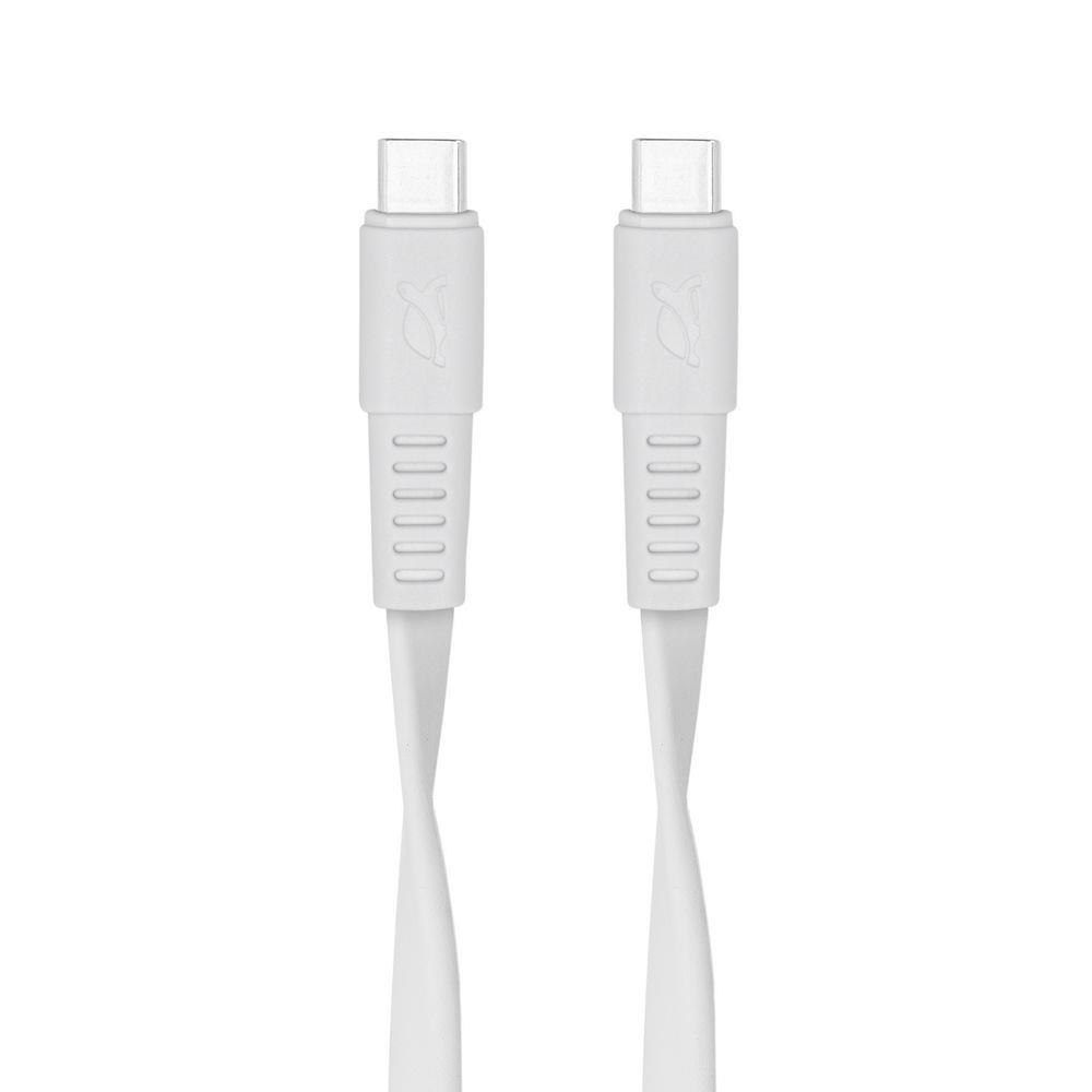 224438f3-5607-4906-bf8b-4deb7bdc17f1 CABLE USB-C TO USB-C 1.2M/WHITE PS6005 WT12 RIVACASE