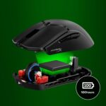 MOUSE USB OPTICAL HYPERX PF/HAS2 MINI WL BK 7D388AA HYPERX