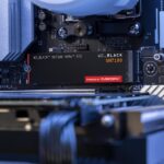 SSD WESTERN DIGITAL Black SN7100 1TB M.2 PCIe Gen4 NVMe 3D TLC Write speed 6900 MBytes/sec Read speed 7250 MBytes/sec WDS100T4X0E