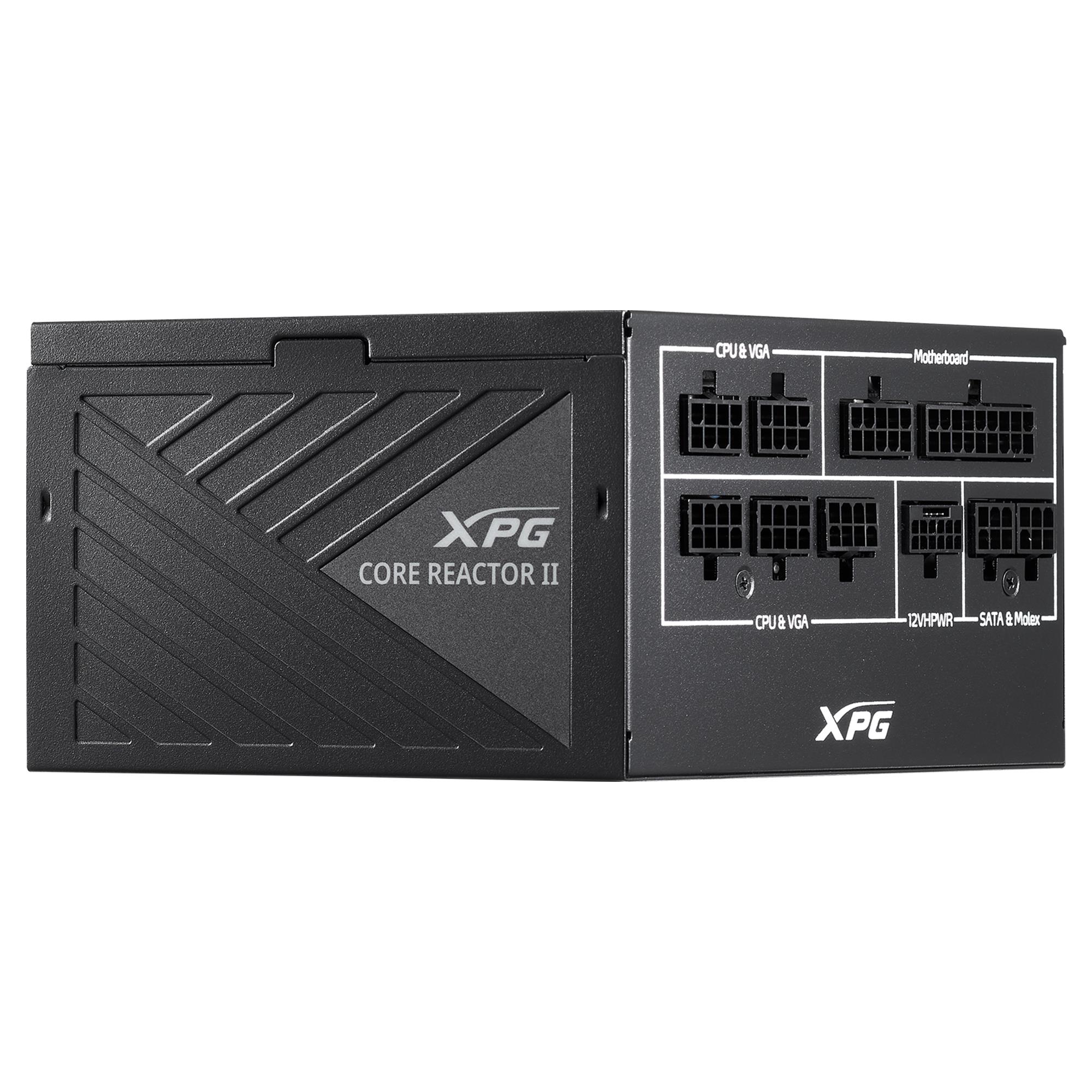 23408fb2-8d29-4ed1-900b-1ac064739346 Power Supply ADATA 1200 Watts Efficiency 80 PLUS GOLD COREREACTORII1200G-BKCEU