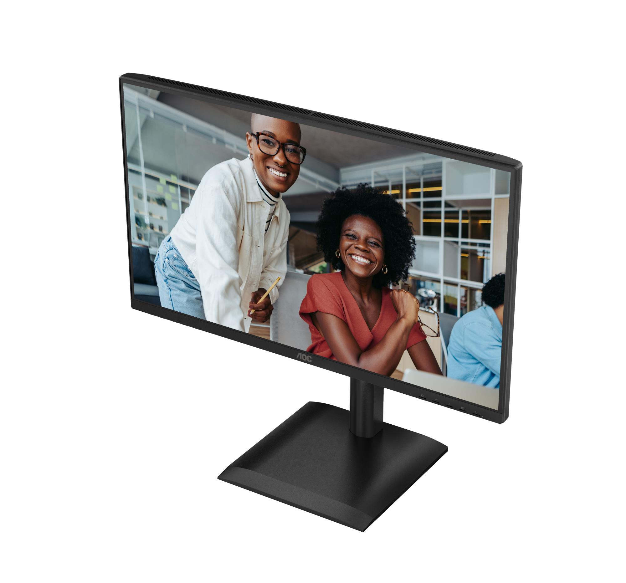 237c84ca-b461-4d65-8306-36e741291506 LCD Monitor AOC 60.5 cm (23.8") 1920 x 1080 pixels Full HD Native aspect ratio 16:9 LED Flat 24E4U