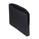 Dėklas NB Sleeve Suzuka 15.6" juodas, matomas iš šono su užtrauktuku