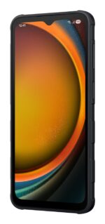 SAMSUNG Galaxy XCover 7 Pro šoninis vaizdas, rodo mygtukus ir jungtis