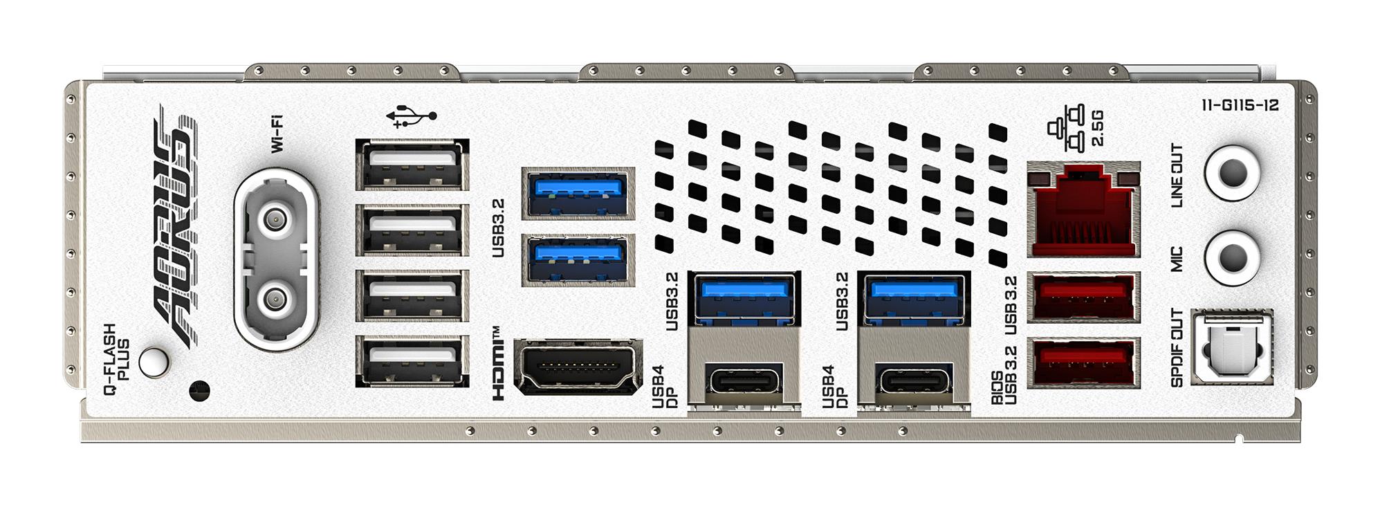 239d9a95-a283-4607-a13c-e0ab75d48cbc Mainboard GIGABYTE AMD X870E SAM5 ATX Memory DDR5 Memory slots 4 1xPCI-Express 3.0 2x 1xPCI-Express 4.0 4x 1xPCI-Express 5.0 16x 4xM.2 1xHDMI 4xUSB 2.0 6xUSB 3.2 2xUSB-C 1xOptical S/PDIF 1xRJ45 2xAudio port X870AELITEWF7ICE1.1