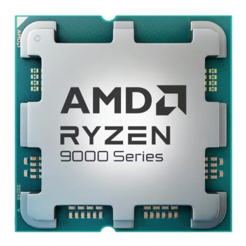 AMD Ryzen 5 9600X procesorius su 6 branduoliais ir 3900 MHz