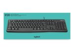 KEYBOARD K120 USB US/920-002479 LOGITECH