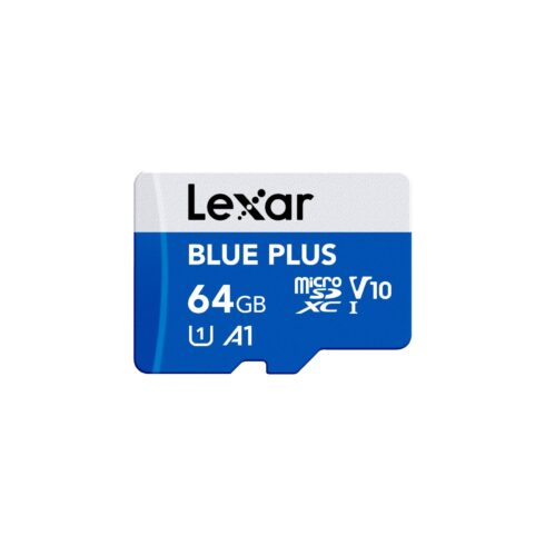 Lexar 64GB micro SDXC UHS-I/W/A LMSBLPL064G-BNANG