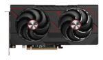 SAPPHIRE AMD Radeon RX 9060 XT su 16 GB GDDR6 atminties