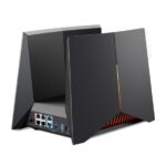 Wireless Router TP-LINK Router 19000 Mbps LAN WAN ports 2 ARCHERGE800