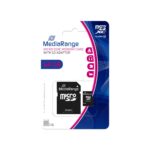 Micro SDXC kortelė 64GB C10 su adapteriu MR955