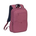 Kuprinė Rivacase Suzuka 15.6" raudona su vandeniui atspariu audiniu