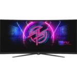 LCD Monitor MSI 34 " 3440 x 1440 pixels Native aspect ratio 21:9 LCD MPG346CQRFX24