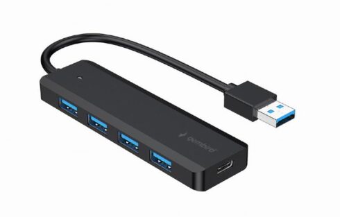 I/O HUB USB3.1 4PORT su 5 Gbps duomenų perdavimo greičiu