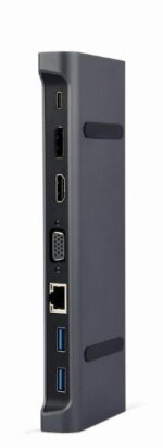 USB-C adapteris su HDMI, USB 3.0 ir 9-in-1 funkcijomis