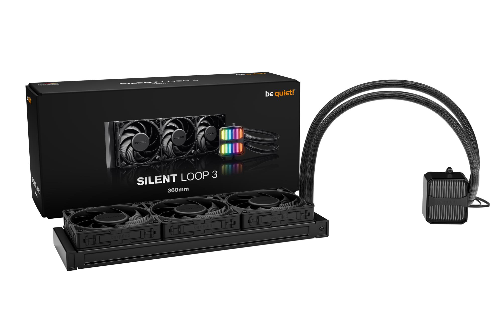 250207b7-d1b6-4b07-949d-0fbfea99caa4 CPU COOLER S_MULTI/SILENT LOOP 3 BW025 BE QUIET