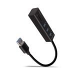 I/O HUB AXAGON HMA-CR3A su USB 3.2 ir SD/microSD kortelių skaitytuvu