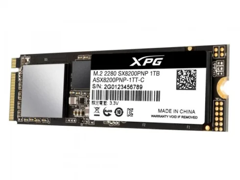 ADATA   XPG SX8200 Pro   1000 GB   Solid-state drive interface M.2 NVME   Read speed 3500 MB/s   Write speed 3000 MB/s