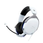 Ausinės HyperX CloudX Stinger 2, baltos ir mėlynos spalvos