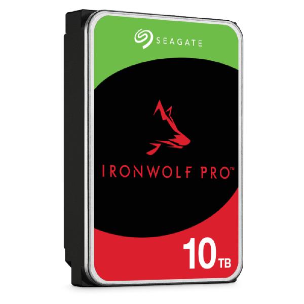 25418a1a-f8d8-4df1-a863-c6565d5600a6 HDD SEAGATE IronWolf Pro 10TB SATA 256 MB 7200 rpm 3,5" ST10000NT001