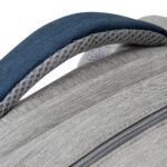 NB BACKPACK ANTI-THEFT 17.3"/7567 GREY/DARK BLUE RIVACASE